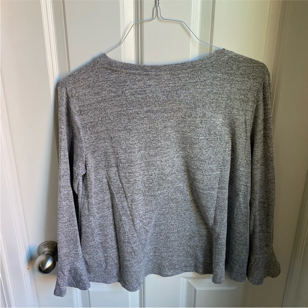 BUNDLE (2) GAP Flutter Long Sleeve Girly Tops Women’s XS/ SP Valentine’s Day - Picture 9 of 11